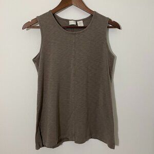 Saint Tropez West Tank Top - Brown S